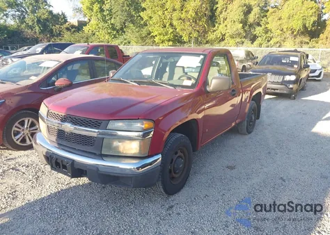 2006 Chevrolet Colorado Ls from USA, damaged, VIN 1GCCS148X68195967
